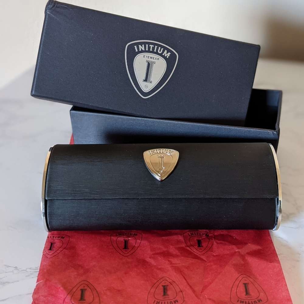 Original Initium Eyewear box and case ONLY